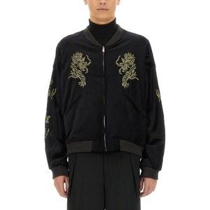 Sasquatchfabrix Eastend Dragon Souvenir Jacket - NWT